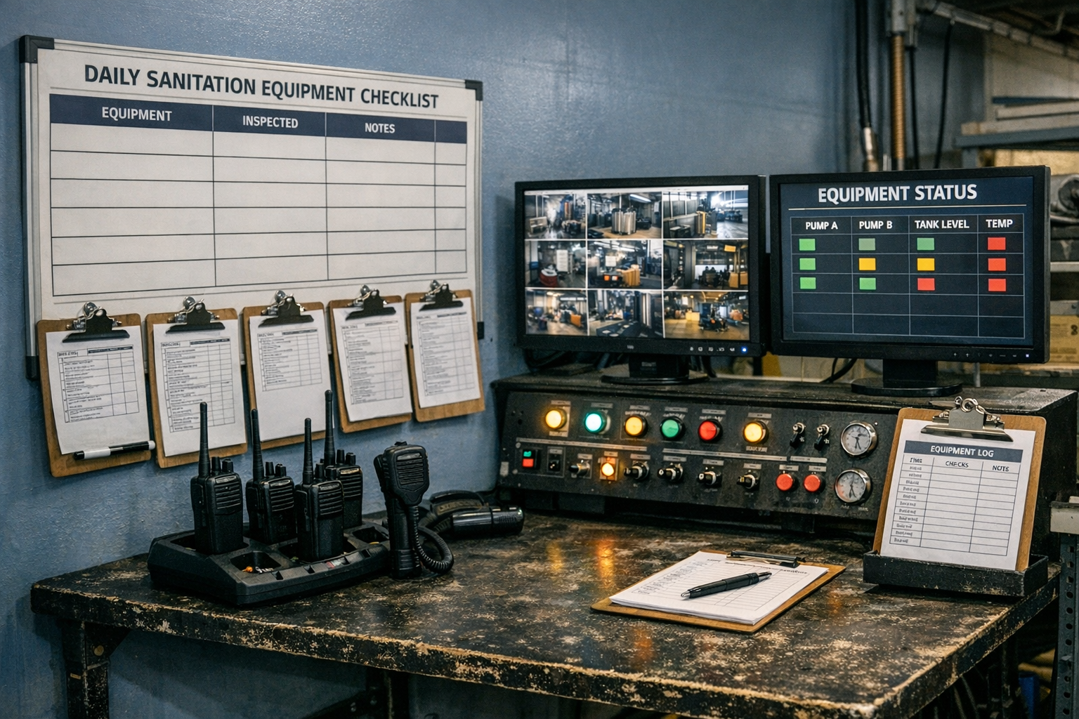 Onsite Monitoring & Staffing