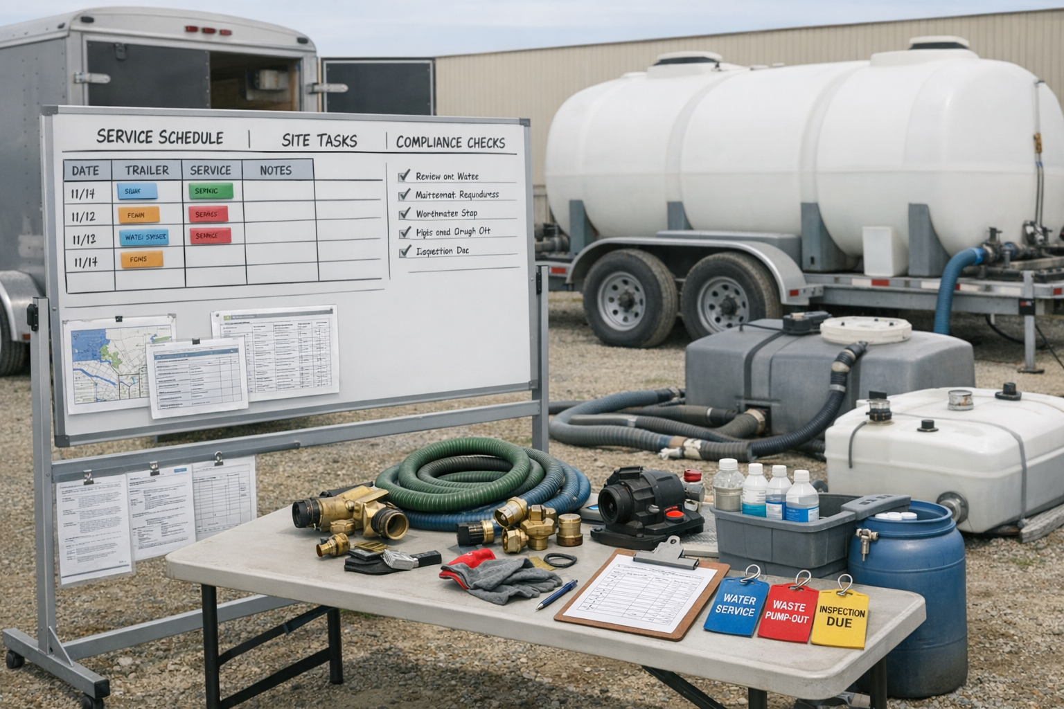 Water & Waste Coordination